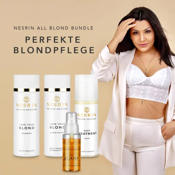 Nesrin Blond Bundle