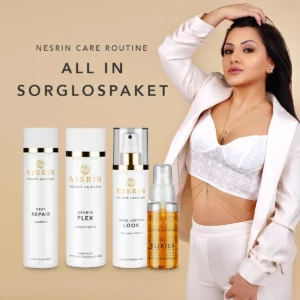Nesrin Haircare Routine