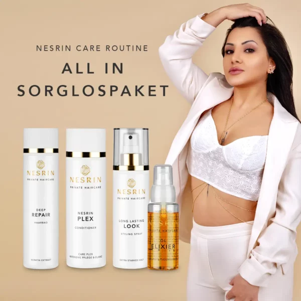 Nesrin Haircare Routine