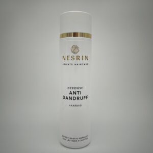 Defense Anti-Schuppen Haarbad Vorderseite, Nesrin, 250ml, befreit Haar von Schuppen